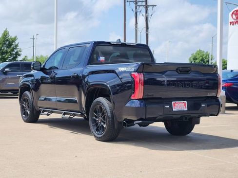 Used 2025 Toyota Tundra Platinum w/ TRD Off-Road Package AWD/4WD image 4