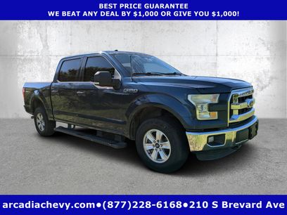 Used 2016 Ford F150 XLT w/ Equipment Group 301A Mid