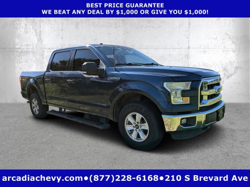 Used 2016 Ford F150 XLT w/ Equipment Group 301A Mid AWD/4WD image 1