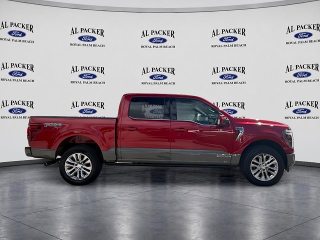 Certified 2025 Ford F150 King Ranch w/ FX4 Off-Road Package AWD/4WD image 7