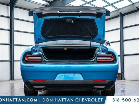 Used 2018 Dodge Challenger SXT w/ Blacktop Package RWD image 26
