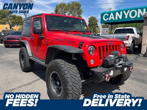 Used 2015 Jeep Wrangler Rubicon w/ Power Convenience Group AWD/4WD image 1