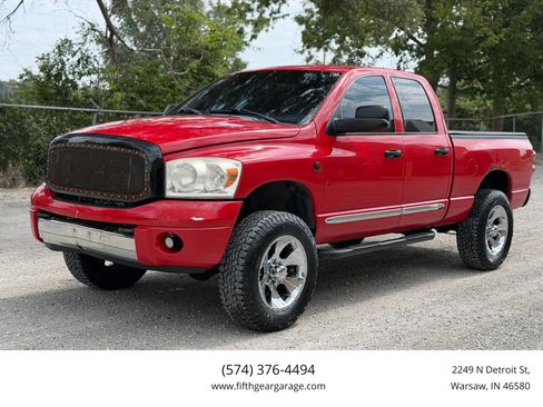 Used 2007 Dodge Ram 2500 Truck Laramie AWD/4WD image 1