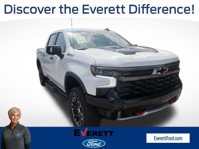Used 2025 Chevrolet Silverado 1500 ZR2 w/ Technology Package AWD/4WD 360° Tour
