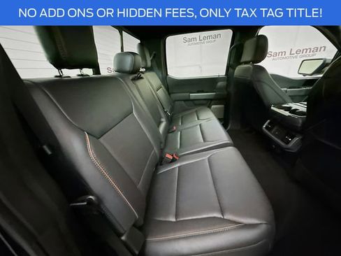 New 2025 Ford F150 Lariat w/ Equipment Group 502A High image 28