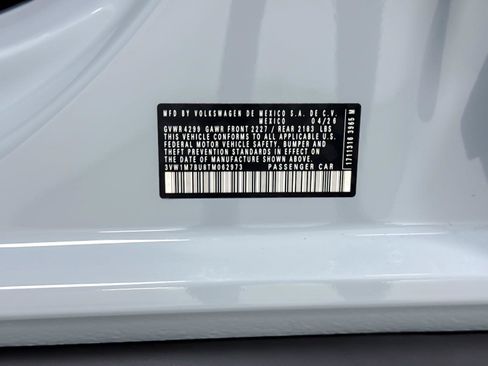 New 2026 Volkswagen Jetta GLI Autobahn FWD image 26