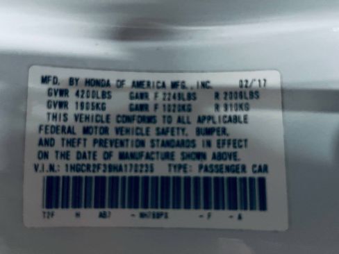 Used 2017 Honda Accord LX image 38