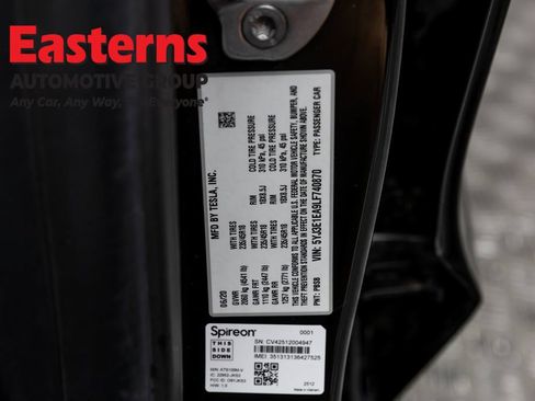 Used 2020 Tesla Model 3 Standard Range RWD image 31