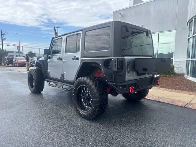 Used 2018 Jeep Wrangler Unlimited Sport S AWD/4WD image 9
