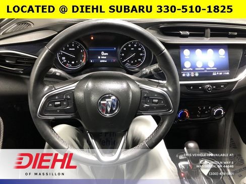 Used 2022 Buick Encore GX Preferred w/ Sport Touring Package image 23
