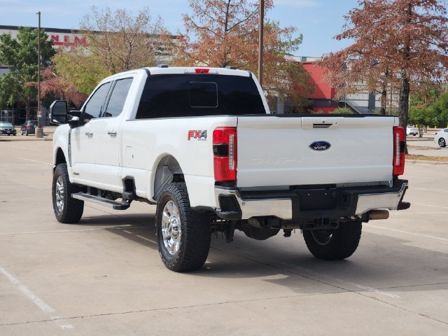 Used 2024 Ford F250 Lariat w/ Chrome Package AWD/4WD image 7