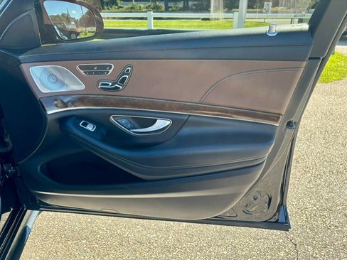 Used 2016 Mercedes-Benz S 550 4MATIC Sedan image 7