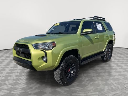 Used 2022 Toyota 4Runner TRD Pro image 4