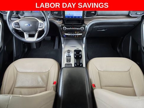 Used 2022 Ford Explorer Limited RWD image 17