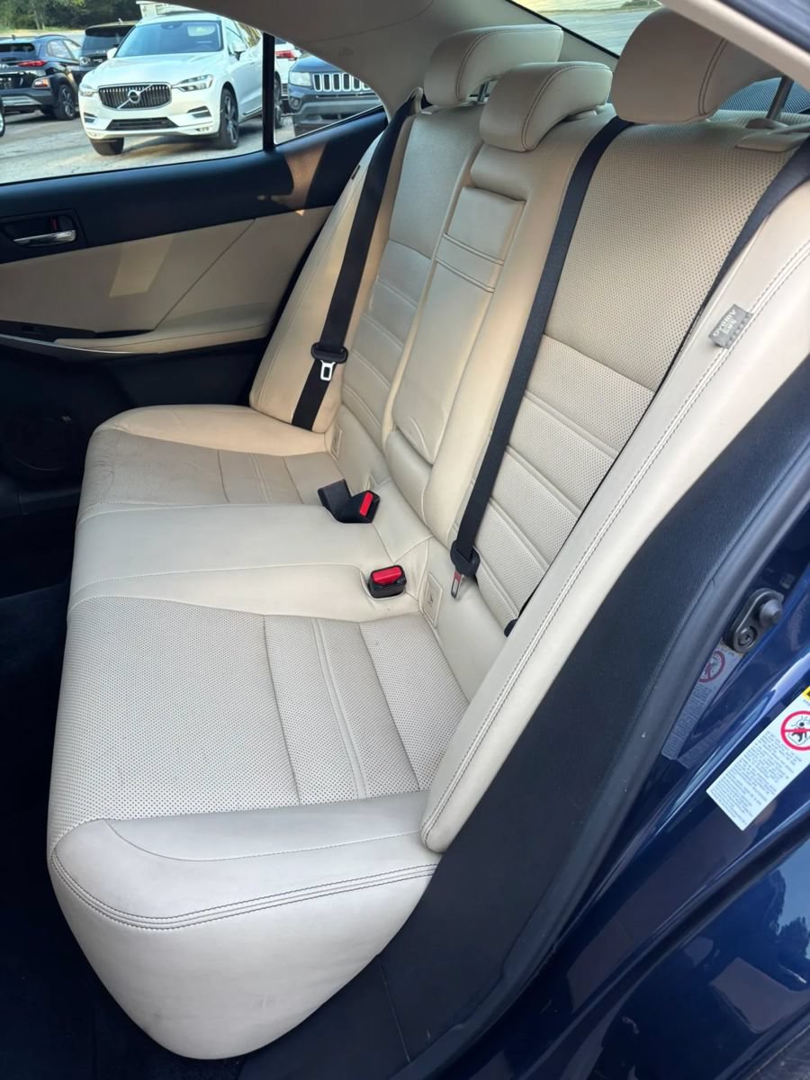 Used 2014 Lexus IS 250 w/ Luxury Package w/Brown Wood RWD image 17