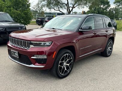 Used 2022 Jeep Grand Cherokee Summit