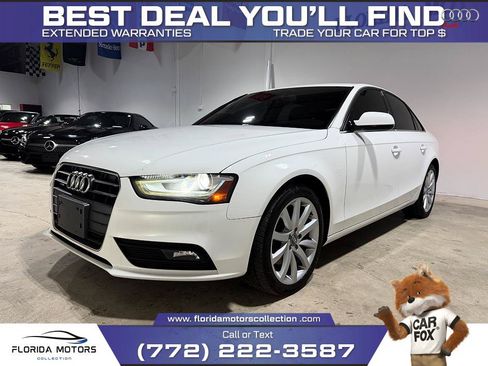 Used 2013 Audi A4 2.0T Premium AWD/4WD image 1