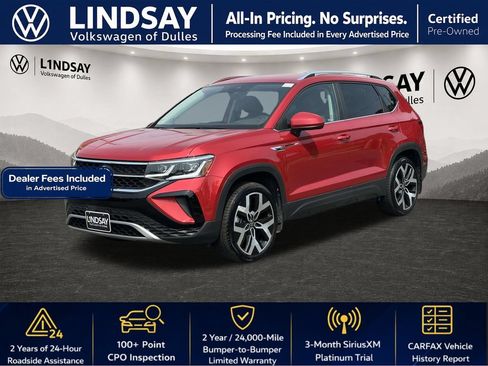 Used 2022 Volkswagen Taos SEL AWD/4WD image 4