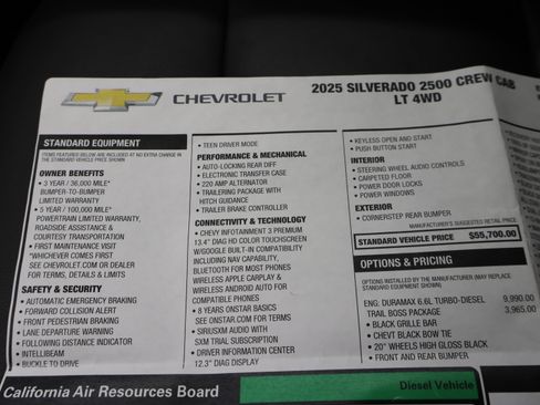 Used 2025 Chevrolet Silverado 2500 LT w/ Trail Boss Package image 67