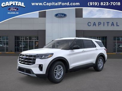 New 2026 Ford Explorer Active