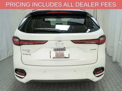 Used 2025 MAZDA CX-70 3.3 Turbo S w/ Premium Package AWD/4WD image 4
