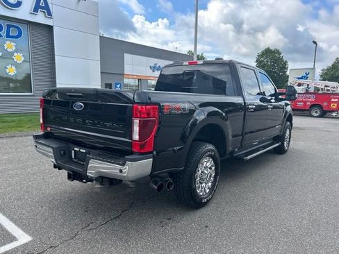 Used 2020 Ford F350 Lariat w/ Lariat Ultimate Package AWD/4WD image 9