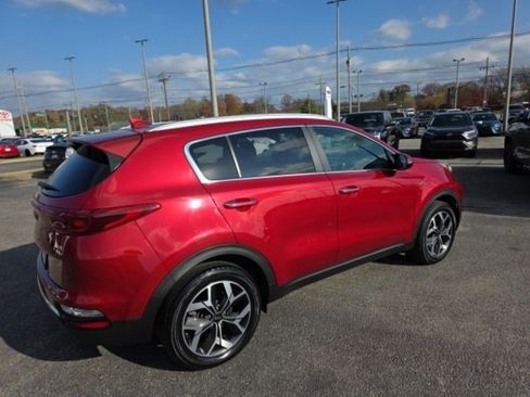 Used 2021 Kia Sportage EX image 4