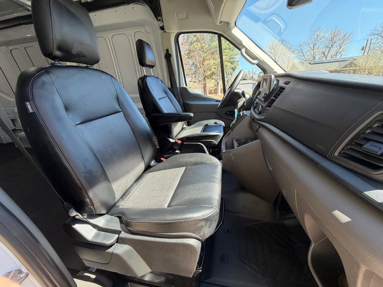 Used 2024 Ford Transit 250 148 Medium Roof Extended AWD image 14