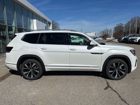 New 2026 Volkswagen Atlas SEL Premium R-Line AWD/4WD image 8