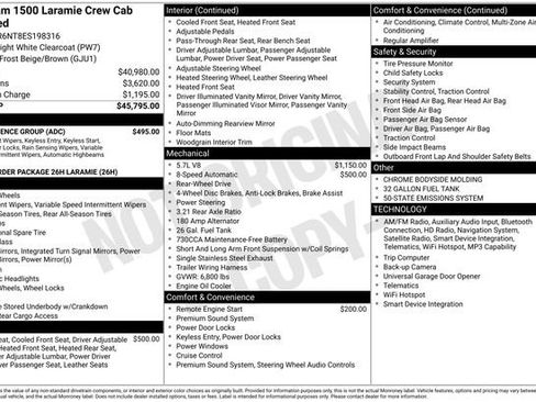 Used 2014 RAM 1500 Laramie w/ Convenience Group RWD image 4