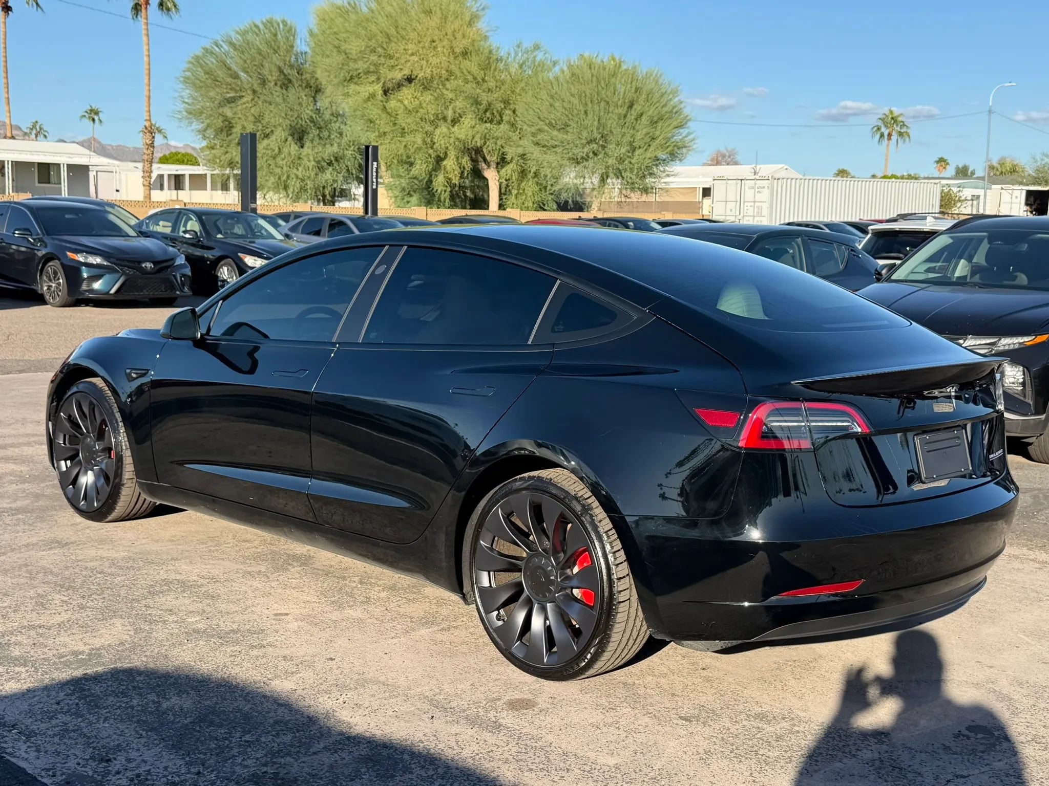 Used 2023 Tesla Model 3 Performance AWD/4WD image 6
