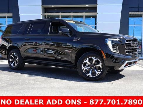 New 2026 GMC Yukon XL AT4 Ultimate AWD/4WD image 2