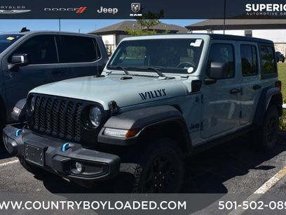 Used 2023 Jeep Wrangler Unlimited