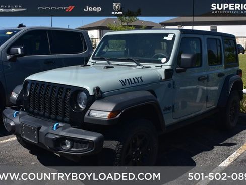 Used 2023 Jeep Wrangler Unlimited AWD/4WD image 1