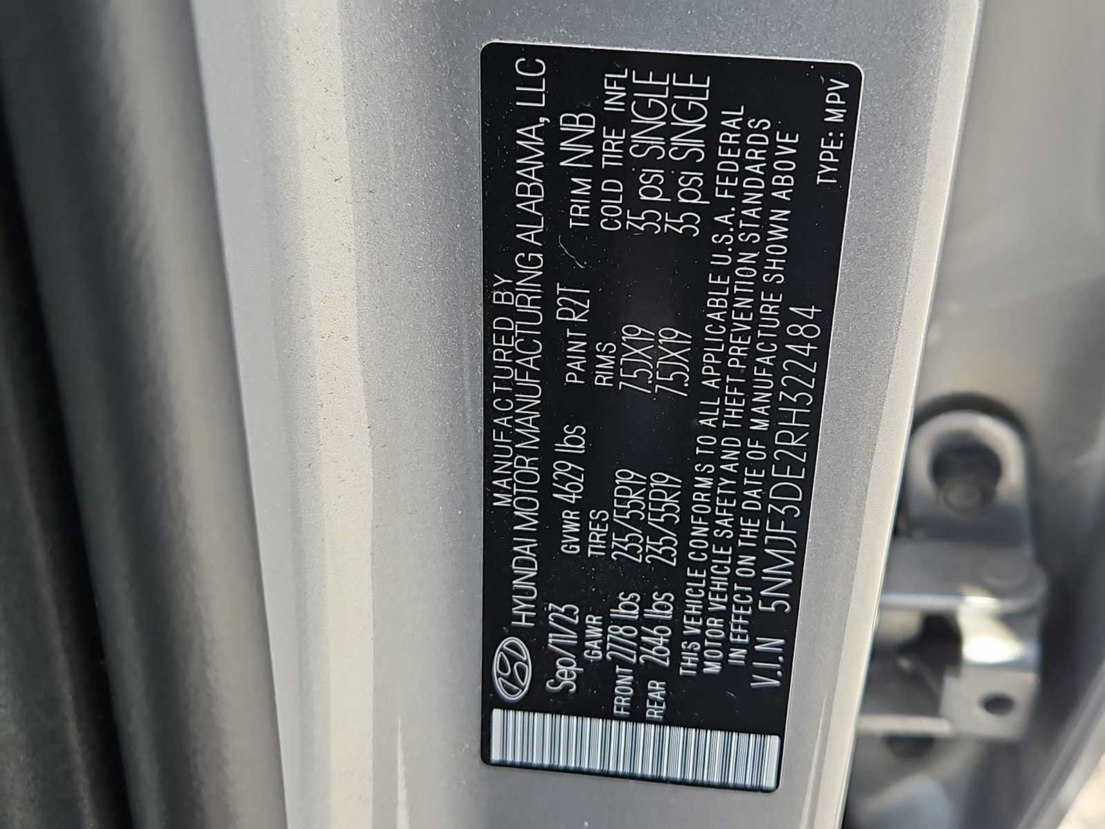 Certified 2024 Hyundai Tucson SEL w/ Convenience Package FWD image 35