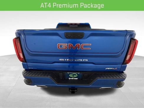 Certified 2024 GMC Sierra 1500 AT4 w/ Technology Package AWD/4WD image 9