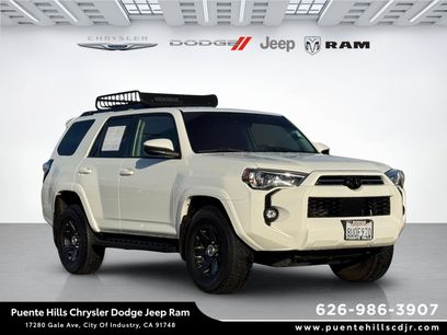 Used 2021 Toyota 4Runner Trail Special Edition