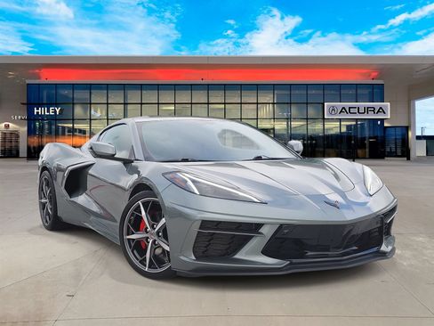 Used 2023 Chevrolet Corvette Stingray Preferred Cpe w/ Stealth Interior Trim Package RWD image 1