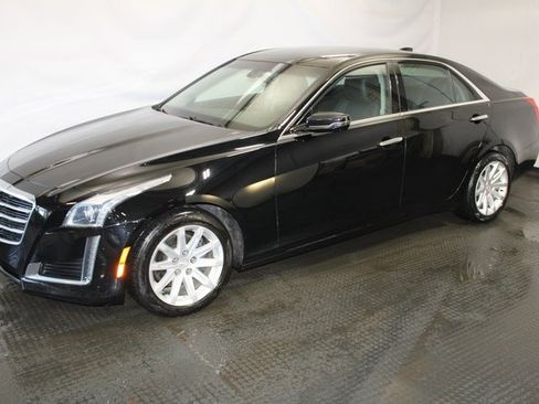 Used 2016 Cadillac CTS AWD Sedan w/ Seating Package image 2