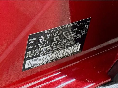 New 2026 Subaru Crosstrek 2.5i Limited image 31