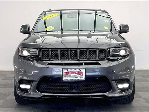 Used 2018 Jeep Grand Cherokee SRT w/ Trailer Tow Group IV image 2