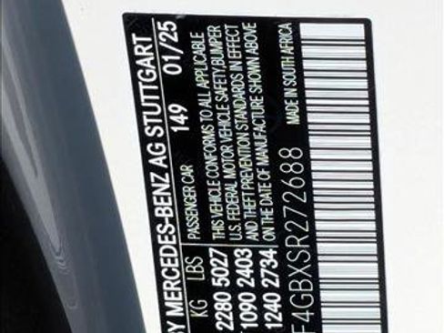 New 2025 Mercedes-Benz C 300 Sedan image 17