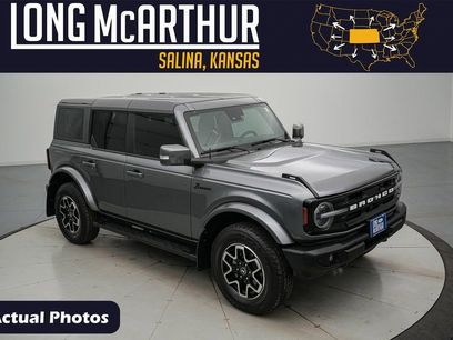 Certified 2023 Ford Bronco Outer Banks