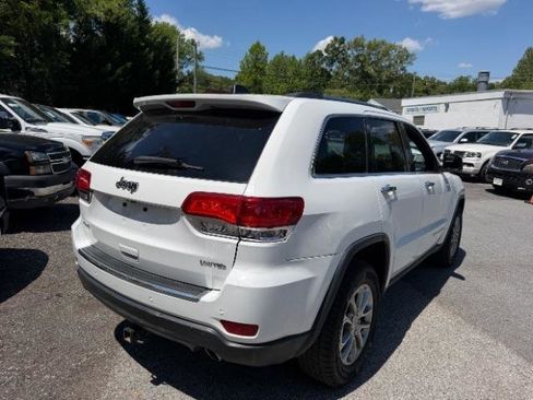 Used 2015 Jeep Grand Cherokee Limited AWD/4WD image 5