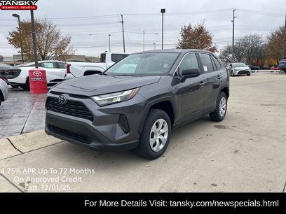 New 2025 Toyota RAV4 LE