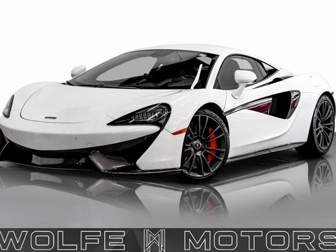 Used 2017 McLaren 570S Coupe image 1
