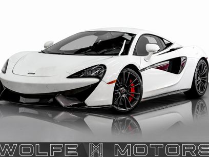Used 2017 McLaren 570S Coupe