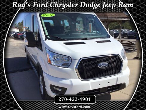 Used 2021 Ford Transit 350 XLT image 1