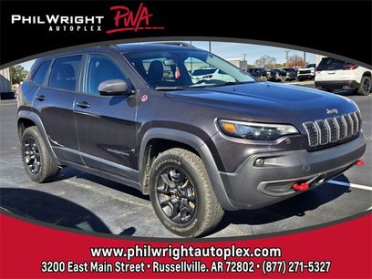 Used 2021 Jeep Cherokee Trailhawk
