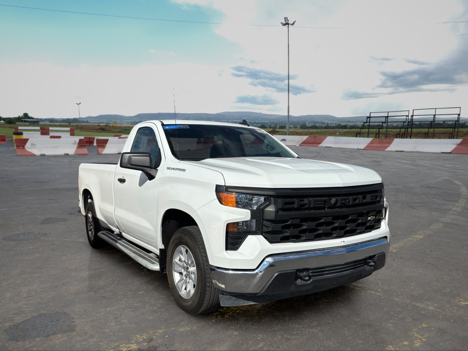 Used 2024 Chevrolet Silverado 1500 W/T w/ WT Fleet Convenience Package RWD image 2